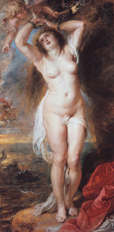 Andromeda door Peter Paul Rubens